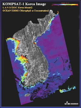 [한국의 우주 개발사] <11> 위성영상의 처리와 활용