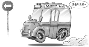 [박선후 선생님과 함께 사고치는 수학여행] (8) 효율적인 통학버스 운행