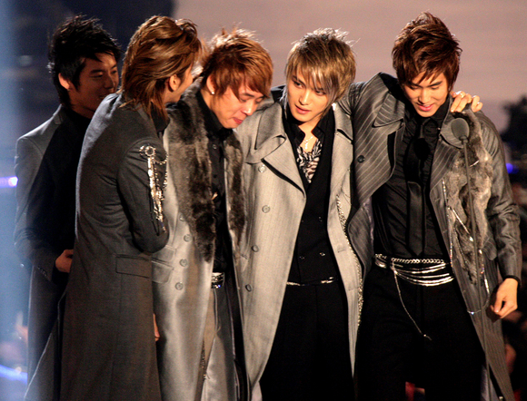 MKMF, 2006년 가요계 총결산 동방신기가 제패