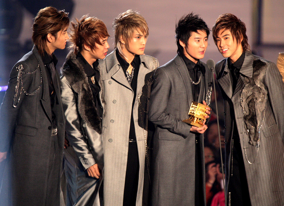 MKMF, 2006년 가요계 총결산 동방신기가 제패