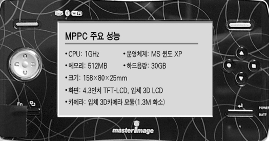 손안의 PC … 안경 없이도 3D영상 즐긴다