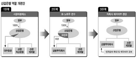 산업銀, 대우증권 안 판다 ‥ '한국판 골드만삭스'로 육성