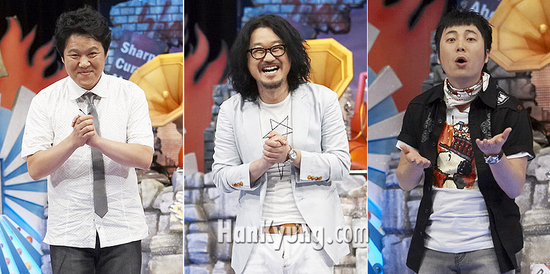 김구라-지상렬-올밴, ”제발 좀! 도와주십쇼!”
