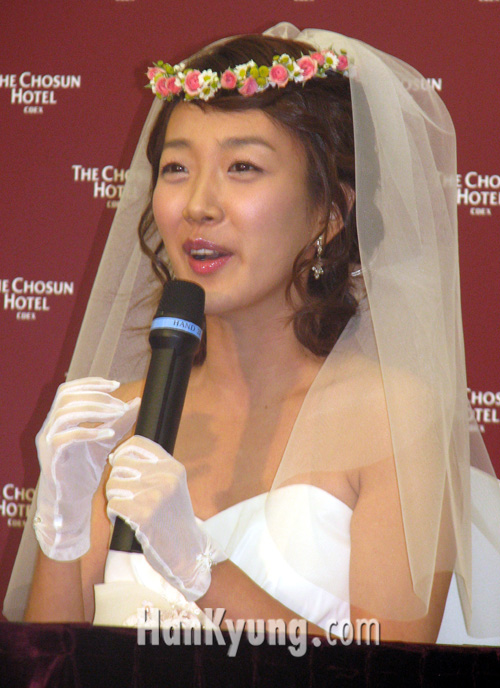 '새신부' 서민정 "운명처럼 빛이나고 음악이 들리더라고요"