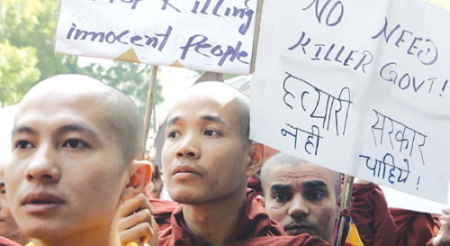  미얀마 시위 왜 일어났나
