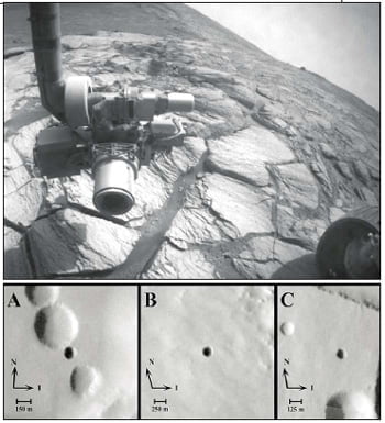 [Science] 화성 7개의 동굴 발견, 생명체가 살았을까