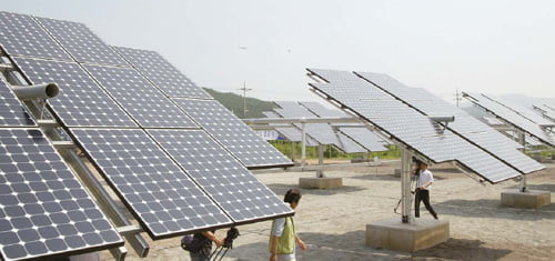  태양광 발전, 마르지 않는 친환경 에너지