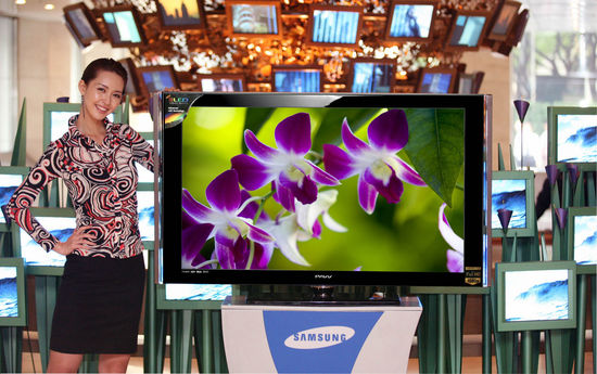 삼성전자, 132cm 풀HD LED LCD TV 출시