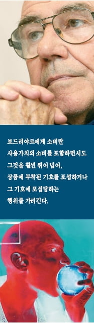 [고전속 제시문 100선] (70) 장 보드리야르 '소비의 사회-그 신화의 구조'