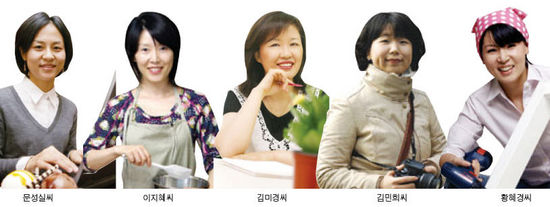 딴살림 차리는 와이프로거들