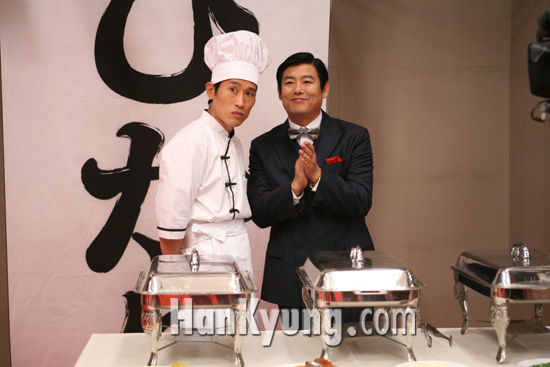 성동일 '15대 1' 총격전으로 주윤발에 도전장!