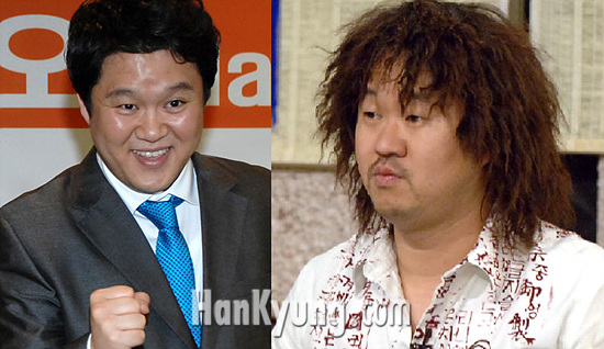 김구라 폭탄발언 "김미려와 지상렬은 수상한 사이"