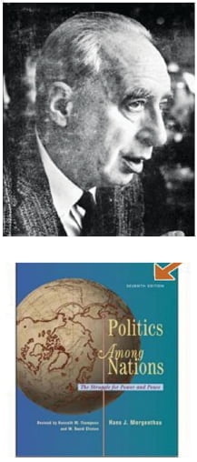 [고전속 제시문 100선] (75) 사회과학 명저를 찾아서 ①한스 모겐소 '국가 간의 정치'