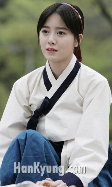 '왕과 나' 구혜선, 2번째 사극연기 도전