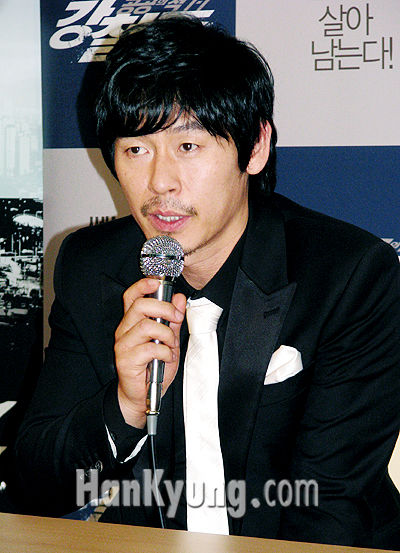 설경구 “‘공공1’ 강철중 역, 부담커 촬영 미뤄 달라 요구”