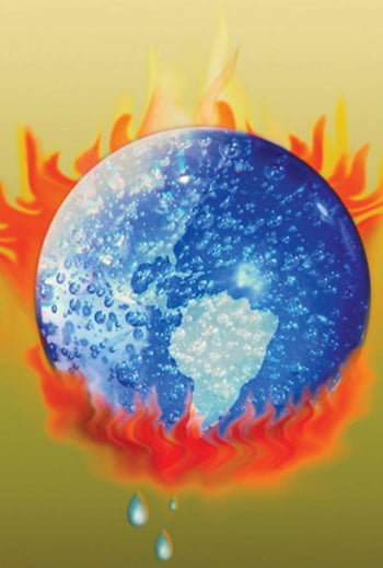 [Science] "휴~ 덥다, 더워" 한반도는 찜질방…온난화로 아열대 기후?