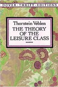 (99) 토르스타인 베블런 '유한계급론(the theory of the leisure class)'