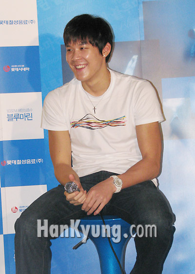 박태환 “웃을때 귀여운 여자라면 연상, 연하 모두 OK!”