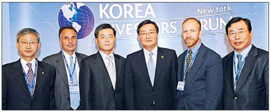 금융위ㆍ거래소, 런던ㆍ뉴욕서 한국증시 투자 호소