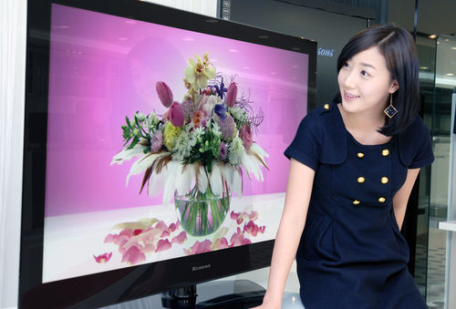 LG전자, 자연색 TV 출시