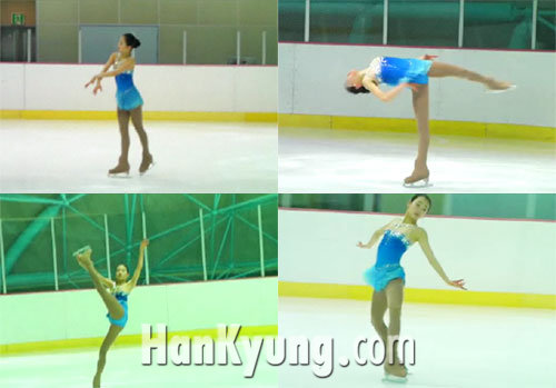 '리틀 김연아' 윤예지 점프실력, 네티즌 '감탄'