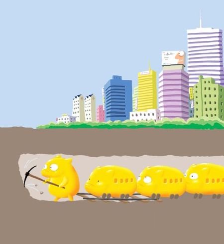 수도권 '新황금라인' 부동산 불황 뚫을까