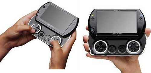소니, 더 작아진 휴대용게임기 'PSP go' 출시