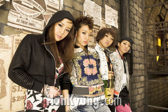 역시 여자 빅뱅 '2NE1'