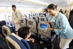 대한항공, 명품좌석 설치한 B777-300ER 공개