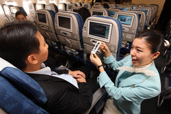 대한항공, 명품좌석 설치한 B777-300ER 공개