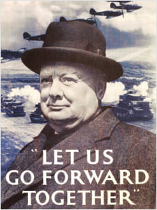[영어로 읽는 세기의 名연설] ⑥ 윈스턴 처칠의 영국 의회연설(1940년5월13일)