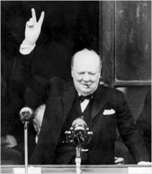 [영어로 읽는 세기의 名연설] ⑥ 윈스턴 처칠의 영국 의회연설(1940년5월13일)