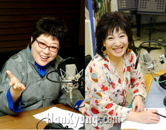 양희은-노사연, MBC라디오 '브론즈 마우스' 헌정
