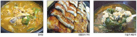 夏~무더위 '훌훌~'…夏~ 입맛은 '쫘악~'