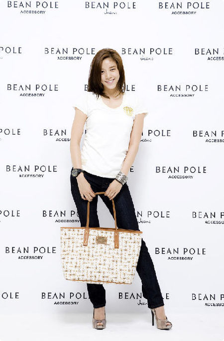 빈폴 액세서리 모델로…'손담비백' 나온다