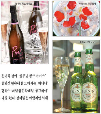 잠못드는 여름밤 달콤ㆍ상큼한 네가 자꾸 생각나‥SparklingWine
