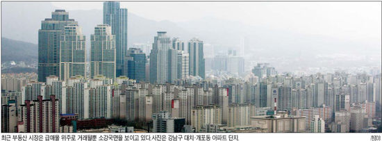 잠실주공5단지, 3천만원 낮은 급매만 가끔 거래