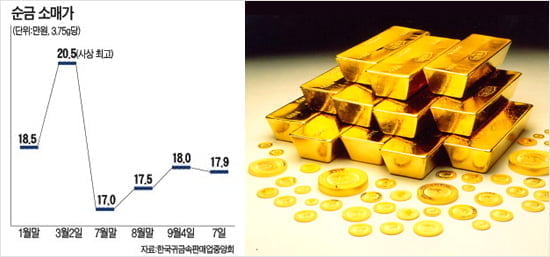  요즘 金반지 사기 겁나죠!…달러 약세가 金값 상승 부채질