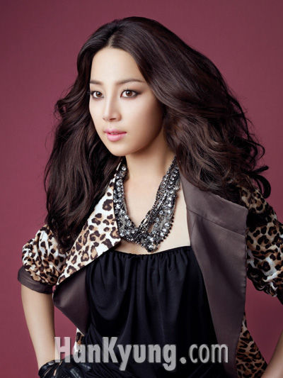 패셔니스타 한지혜의 올 가을 패션 트렌드는?