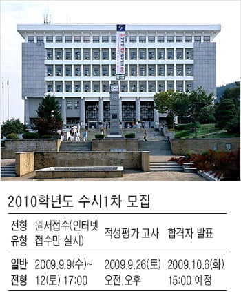 [수시 적성평가 정복하기] 대학별 적성평가 전형 분석 - <3> 명지대학교