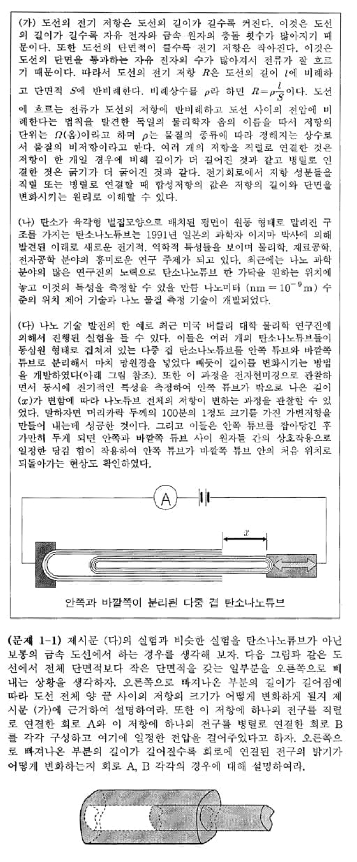  김희연의 자연계 논술 노트 <29>