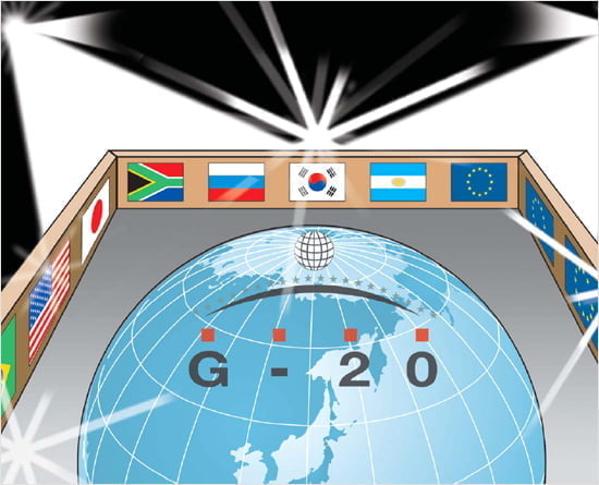 [Cover Story] G20회의 유치한 한국…세계强國 날개 피나