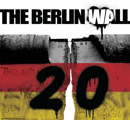 [Cover Story] 베를린 장벽 붕괴 20년 …‘통일 한국’ 미래는?