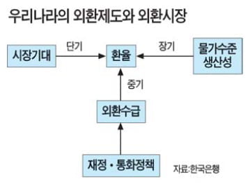 [경제교과서 친구만들기] (41) 환율의 영향과 변동 요인