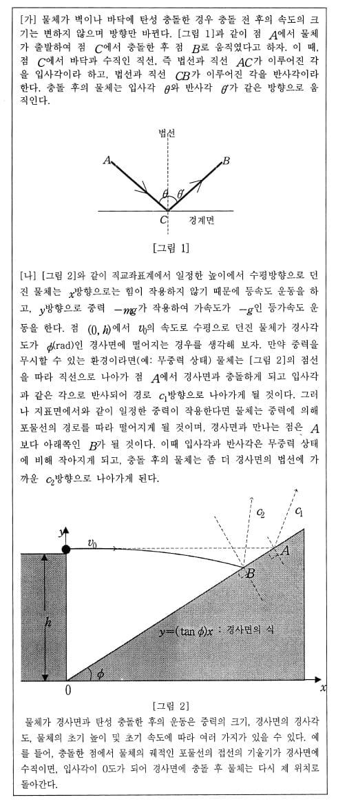  김희연의 자연계 논술 노트 <41>