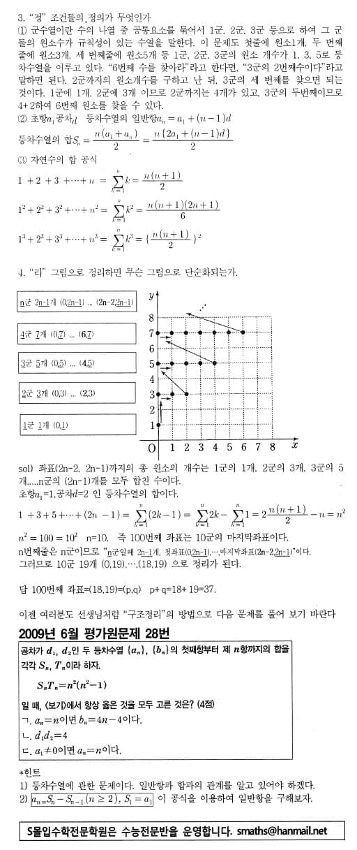 [수능 수학 꿰뚫기] 김호림의 S몰입수학 <5>
