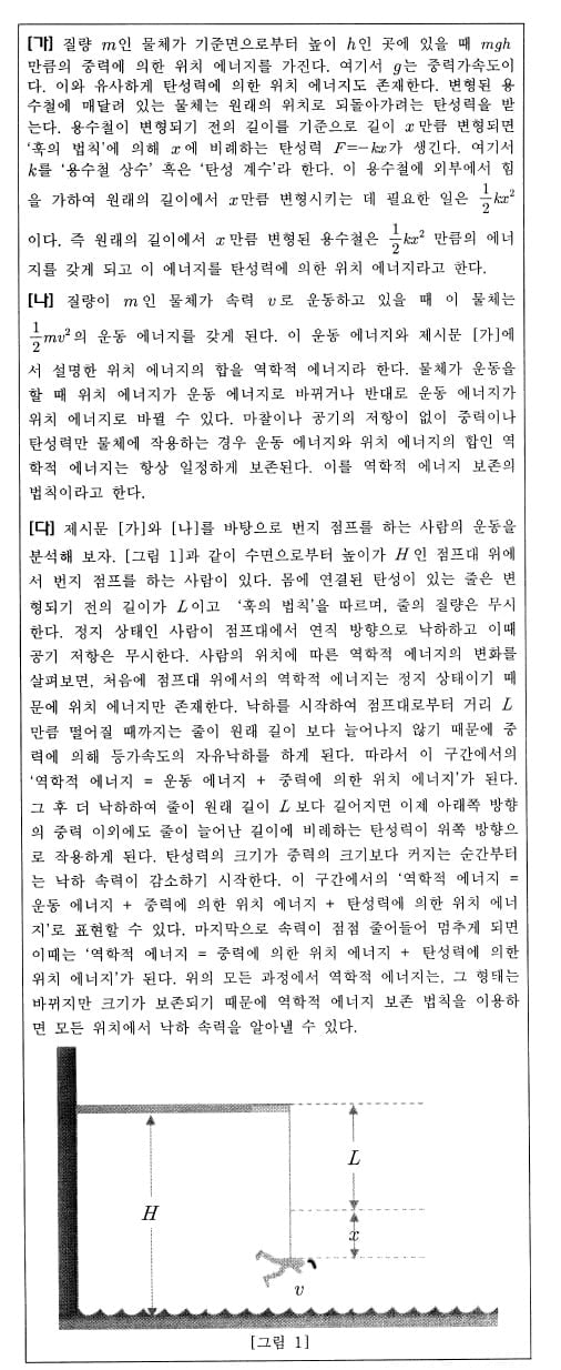 [논술 길잡이] 김희연의 자연계 논술 노트 <46>