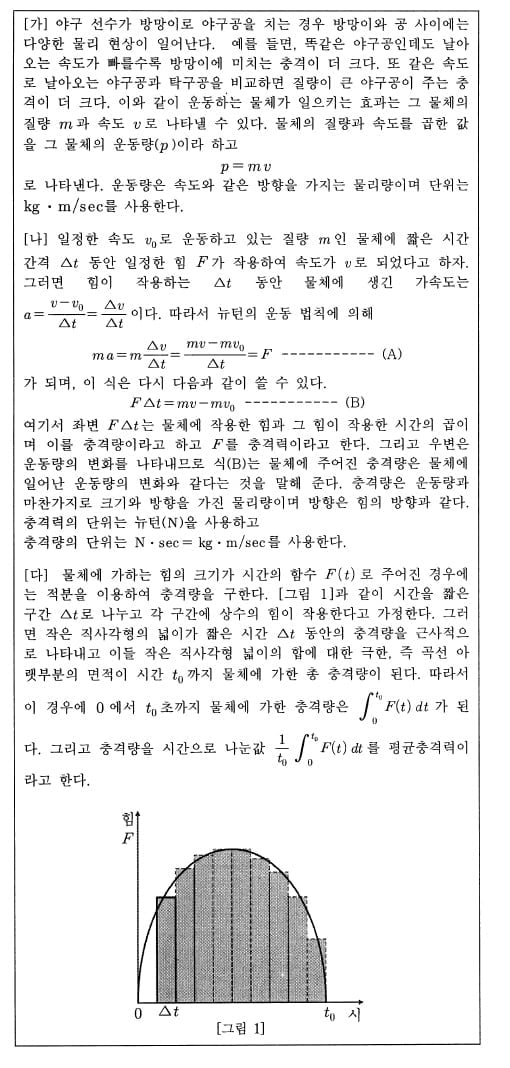 [논술 길잡이] 김희연의 자연계 논술 노트 <48>