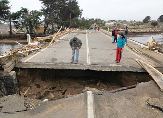 [Global Issue] 대지진 재앙 속에 빛난 바첼레트 칠레 대통령의 ‘리더십’