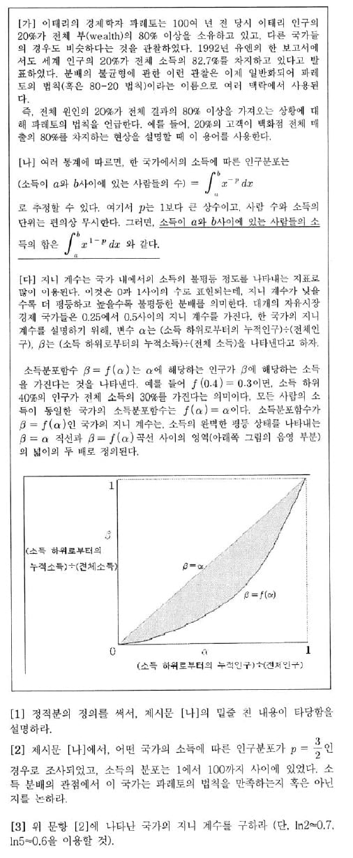 [논술 길잡이] 김희연의 자연계 논술 노트 <54>